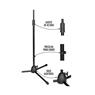 Suporte Boom Duplo P/ Microfone Dsm-01 Dolphin
