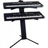Suporte Piramidal Para Teclado e Notebook ou 2 Teclados PMD3-1 Preto ASK