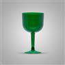 Taça Pit 500 Gin 32 Unidades 500ml Acrilico Verde