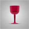 Taça Pit 500 Gin 16 Unidades 500ml Acrilico Vinho