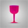 Taça Pit 500 Gin 32 Unidades 500ml Acrilico Rosa