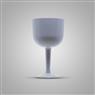 Taça Pit 500 Gin 16 Unidades 500ml Acrilico Cinza