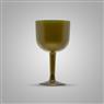 Taça Pit 500 Gin 4 Unidades 500ml Acrilico Dourado