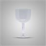 Taça Pit 500 Gin 4 Unidades 500ml Acrilico Transparente
