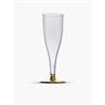 Taça Pit 140 / Base Dourada Com 25 Unidades