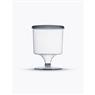 Taça Pit 150 C/ Tampa Cristal Com 20 Und