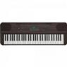 Teclado Yamaha PSR-E360 Arranjador Dark Walnut