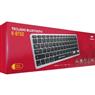 Teclado C3Tech K-BT50BK Bluetooth Recarregável