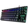 Teclado Gamer Fortrek Fearless 80 TKL Preto