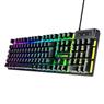 Teclado Gamer Fortrek Fearless 100 Fullsized Preto