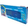 Teclado Gamer Letron Sonic USB Led Azul