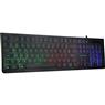 Teclado Gamer Multimídia Fortrek Black Eagle Preto