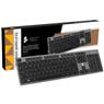 Teclado Sem Fio 5+ Premium Preto
