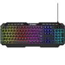 Teclado Gamer Multimidia Fortrek Shortcut Preto
