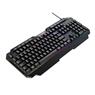 Teclado Gamer Multimidia Fortrek Shortcut Preto