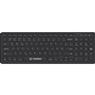 Teclado Sem Fio Office Fortrek KB11 Full Bluetooth Preto