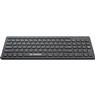 Teclado Sem Fio Office Fortrek KB11 Full Bluetooth Preto