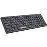 Teclado Sem Fio Office Fortrek KB11 Full Bluetooth Preto