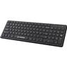 Teclado Sem Fio Office Fortrek KB11 Full Bluetooth Preto