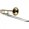 Trombone de Vara Harmonics Tenor BB/F HSL-801L Laqueado