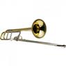 Trombone de Vara Harmonics Tenor BB/F HSL-801L Laqueado