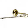 Trombone de Vara Harmonics Tenor BB/F HSL-801L Laqueado