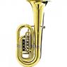 Tuba Harmonics BB HBB-200L 4/4 4 Rotores Laqueado