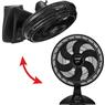Ventilador Arno Turbo Force 2 em 1 Preto VF42 127v