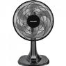 Ventilador de Mesa Ventisol Turbo 6 30cm Preto/Cinza 220v