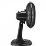 Ventilador de Mesa Ventisol Turbo 6 30cm Preto/Cinza 220v