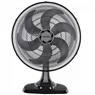 Ventilador de Mesa Ventisol Turbo 6 50cm Preto 127v