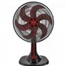 Ventilador de Mesa Ventisol Turbo 6 30cm Vermelho 220v