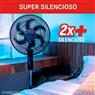 Ventilador de Coluna Arno Essential 40cm 6 Pás 140W VE2C 110V