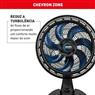 Ventilador de Mesa Arno X-TREME 7 40cm 150w VE70 127V