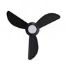 Ventilador de Teto Ventisol Mistral 3 Pás Preto Bivolt