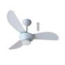 Ventilador de Teto Ventisol Mistral 3 Pás Branco Bivolt
