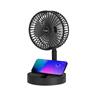 Ventilador Portátil Recarregável Bright VN003 Preto