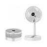 Ventilador Portátil Recarregável Bright VN002 Branco