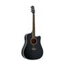 Violao Aco London Le30c Bk Strinberg