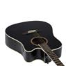 Violao Aco London Le30c Bk Strinberg