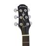 Violao Aco London Le30c Bk Strinberg