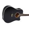 Violao Aco London Le30c Bk Strinberg