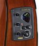 Violão Eletroacústico Strinberg SF200C Aço Mogno Satin