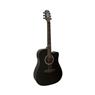 Violão Giannini GF1D CEQ Eletroacústico Aço Satin Black