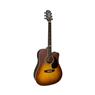 Violão Giannini GF1D CEQ Eletroacústico Aço Honey Burst