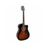 Violão Giannini GF1D CEQ Eletroacústico Aço 3 Tone Sunburst