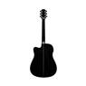 Violão Giannini GF1D CEQ Eletroacústico Aço 3 Tone Sunburst