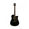 Violão Giannini GF1D CEQ Eletroacústico Aço Preto