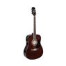 Violão Giannini GD1 EQ Eletroacústico Dreadnought Translucent Dark Wine