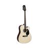 Violão Giannini GDC1 CEQ Eletroacústico Aço Natural Satin